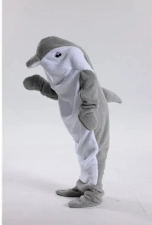 Cozy Dolphin Hoodie Blanket