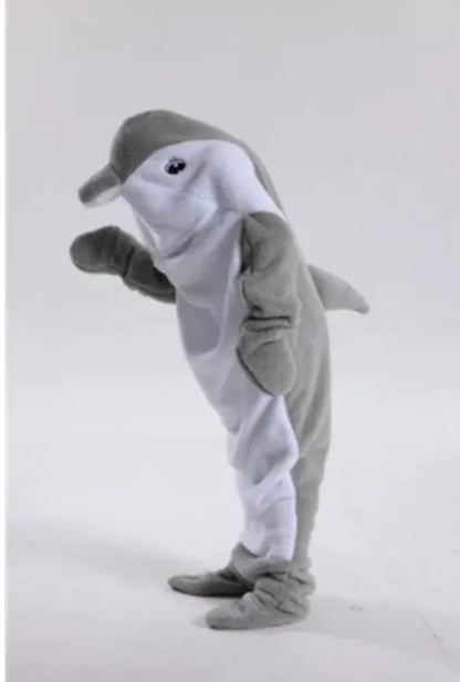 Cozy Dolphin Hoodie Blanket
